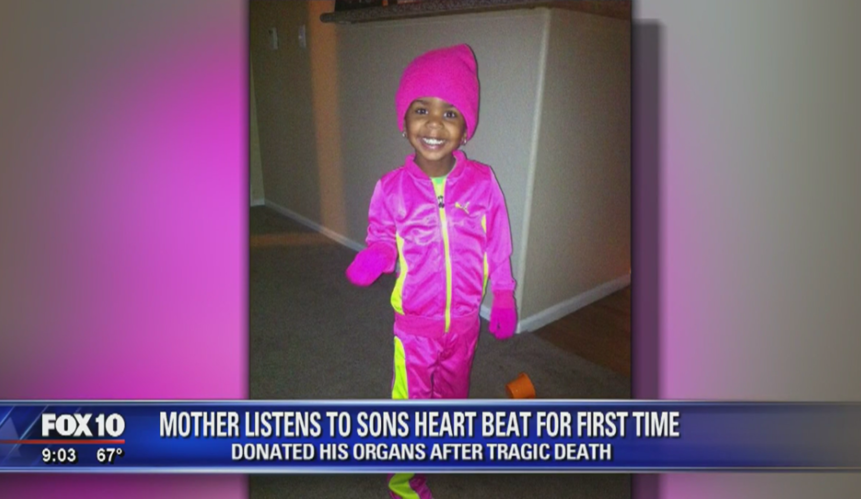 Mother Hears Dead Sons Heartbeat Inside 4 Year Old Attn 